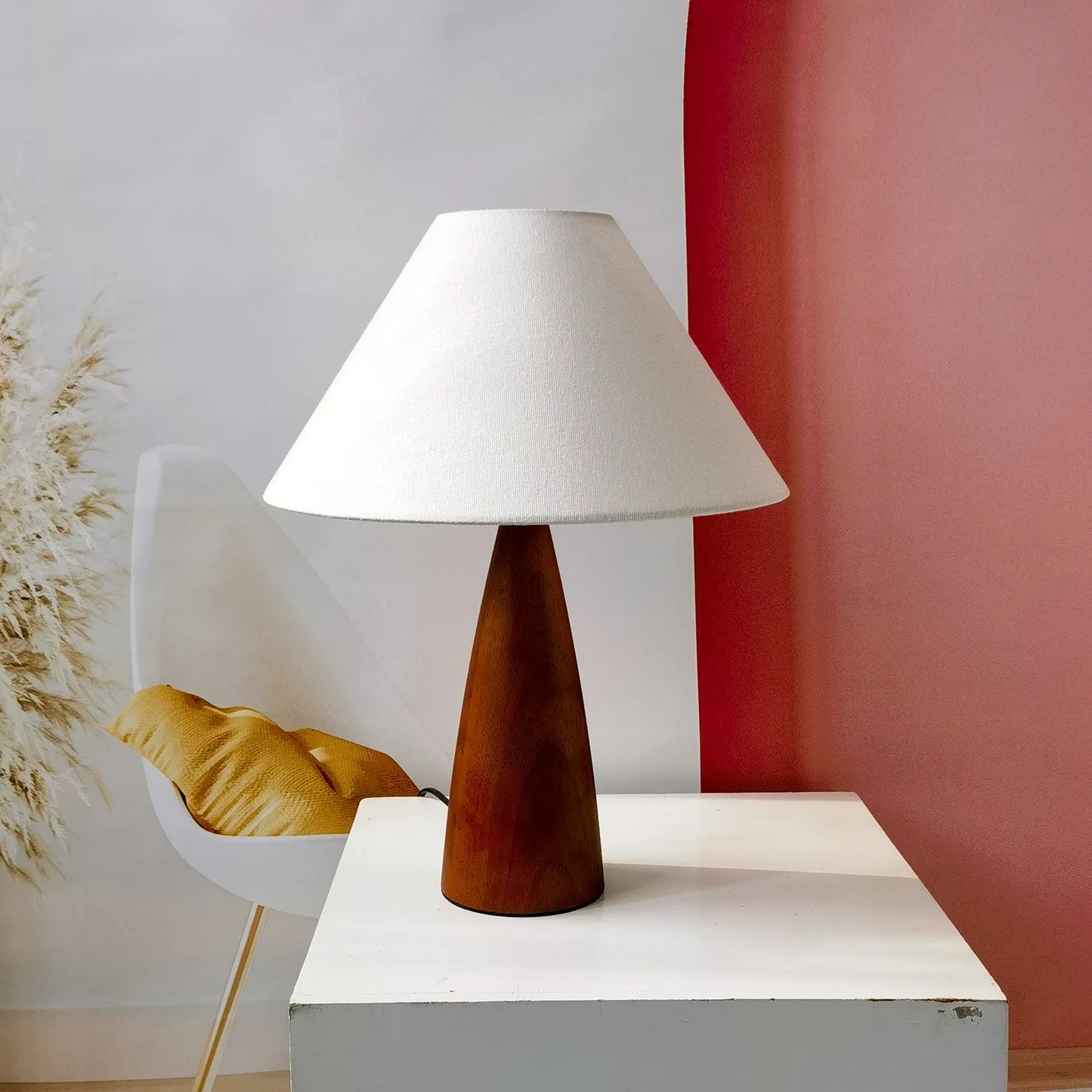 Yara Wood Table Lamp