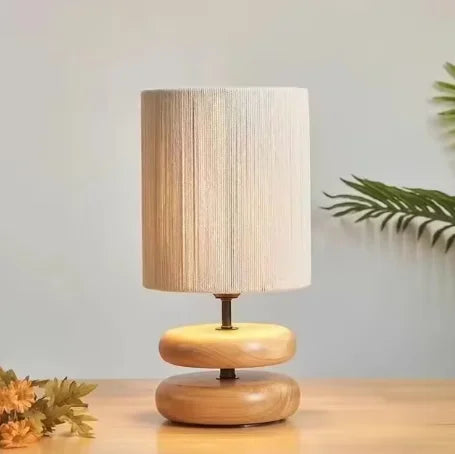Nubia Jute Table Lamp