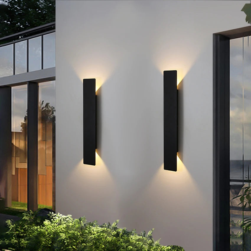 Luminous Outdoor Waterproof Wall Light