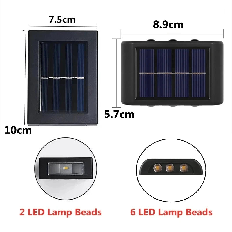 Dawn Solar Outdoor Sensor Light