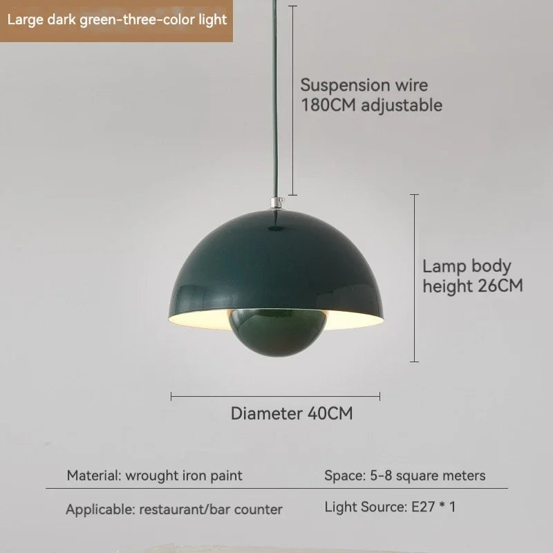 Oliver Bud Pendant Light