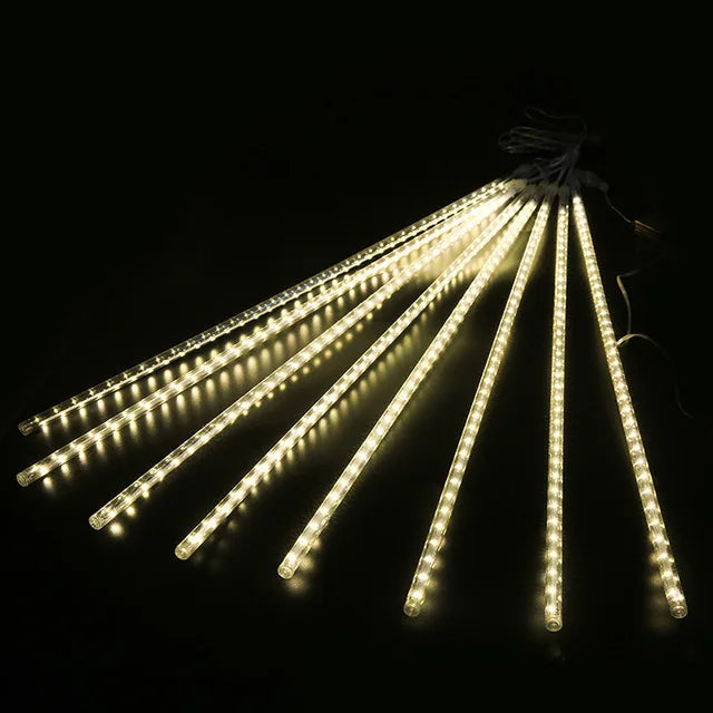 Meteor Shower Raindrop LED Lights