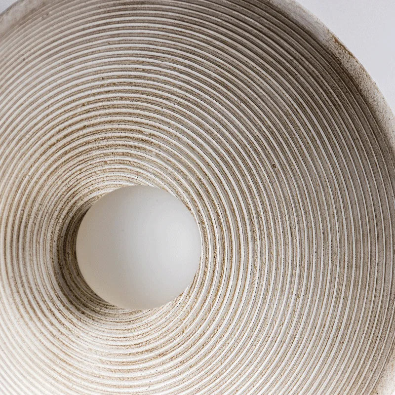 Asante Wood Light Fixture