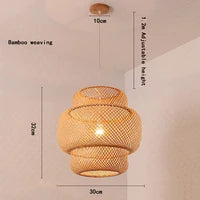 Wang Bamboo Weaved Hanging Light