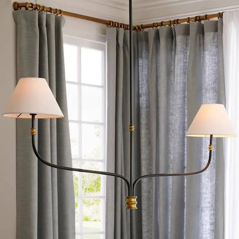 Rural Fabric Chandelier