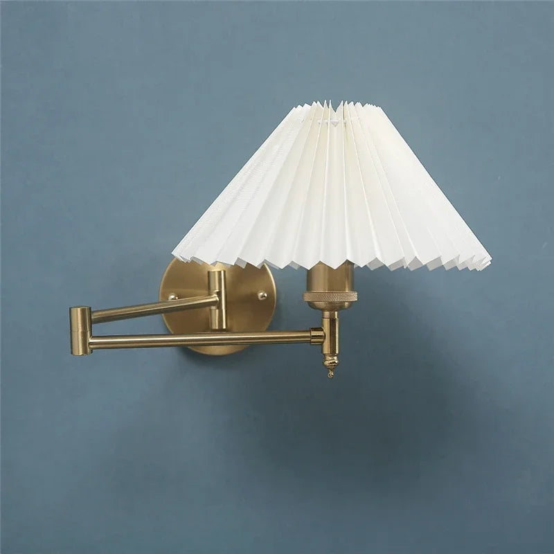 Rocker Arm LED Wall Light Fixture