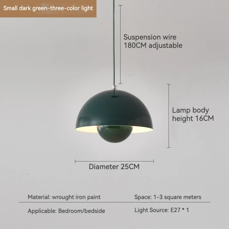 Oliver Bud Pendant Light