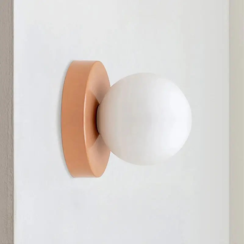 Malia Orbit Glass Sconce