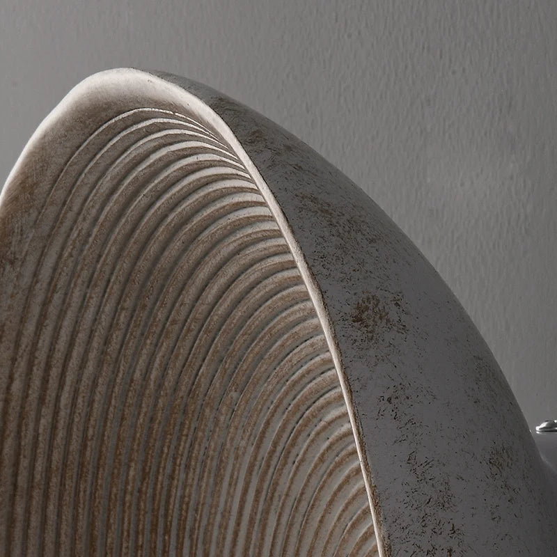 Asante Wood Light Fixture