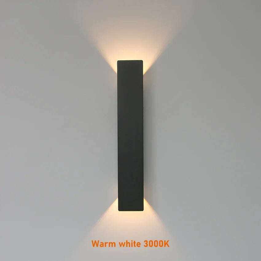Luminous Outdoor Waterproof Wall Light