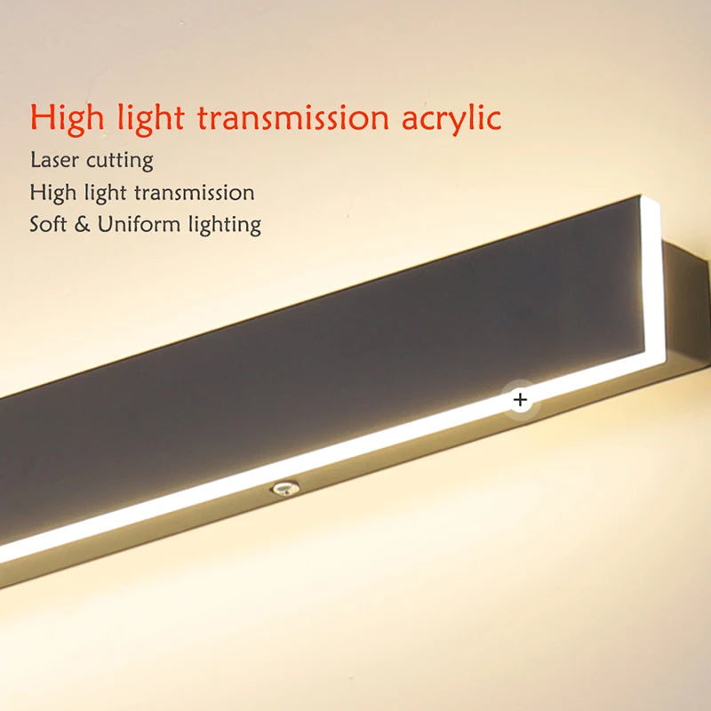 Linear Outdoor LED Modern Wall Light