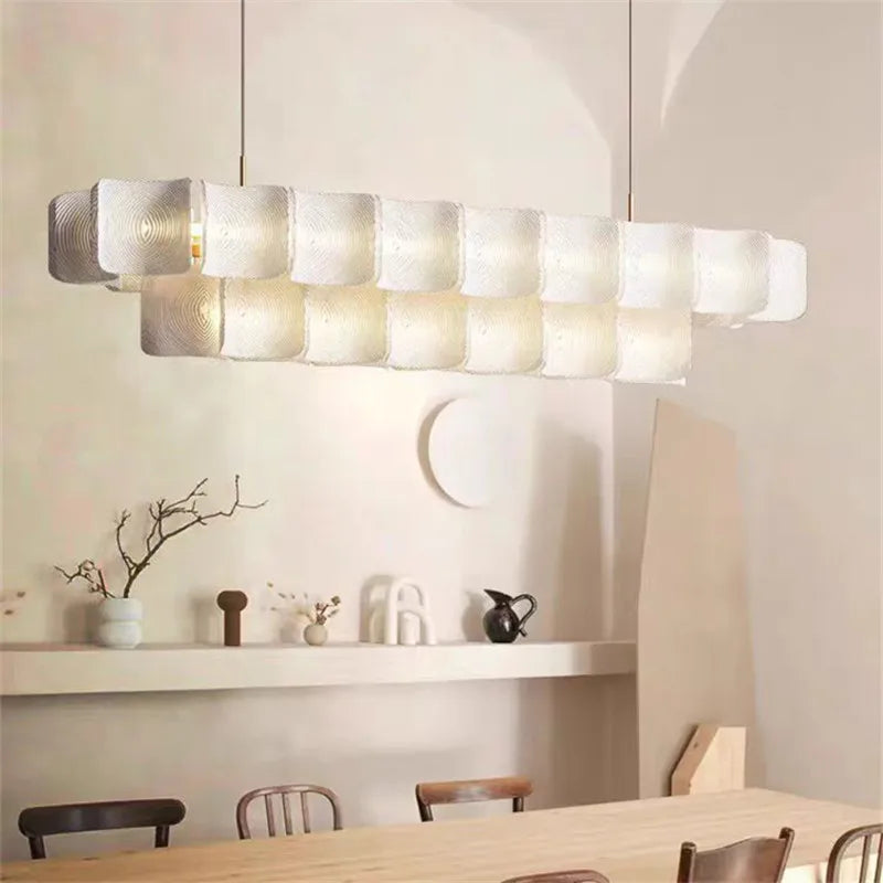 Sophia Acrylic Chandelier Light Fixture
