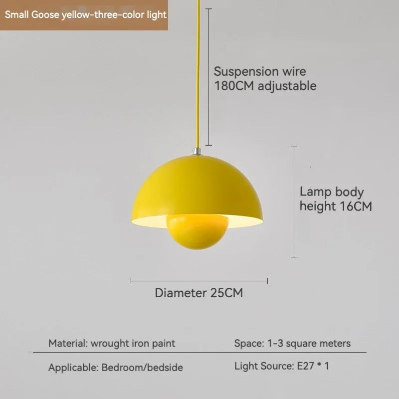Oliver Bud Pendant Light