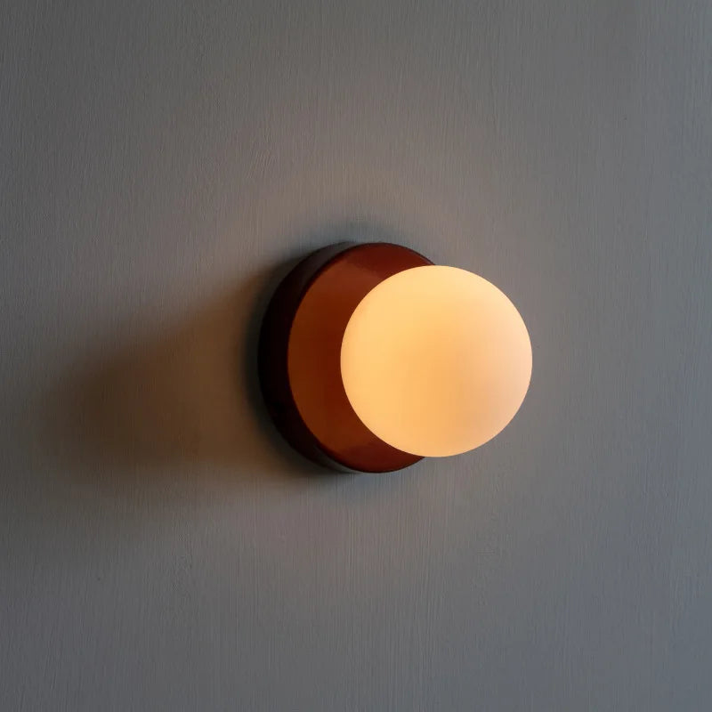 Malia Orbit Glass Sconce