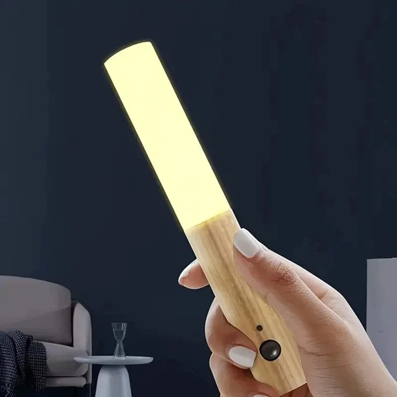 Intelligent LED Rechargeable Wall Light