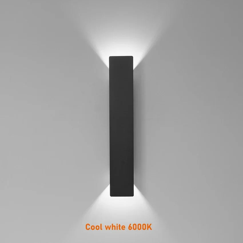 Luminous Outdoor Waterproof Wall Light