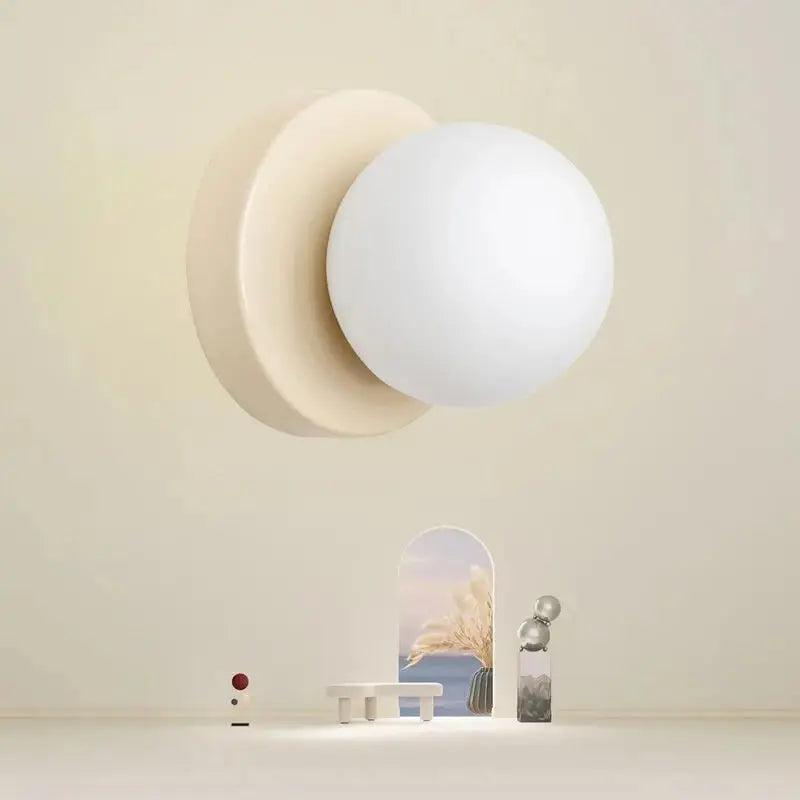 Malia Orbit Glass Sconce