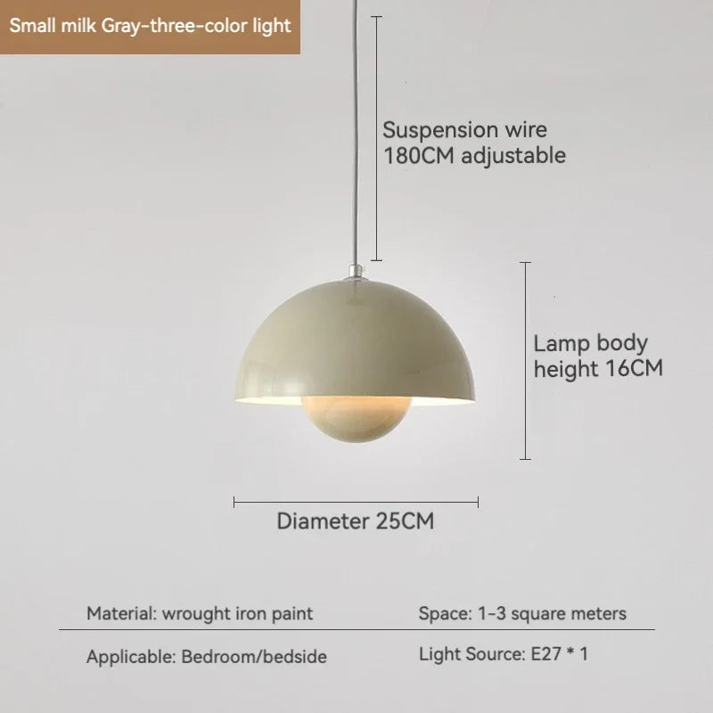 Oliver Bud Pendant Light