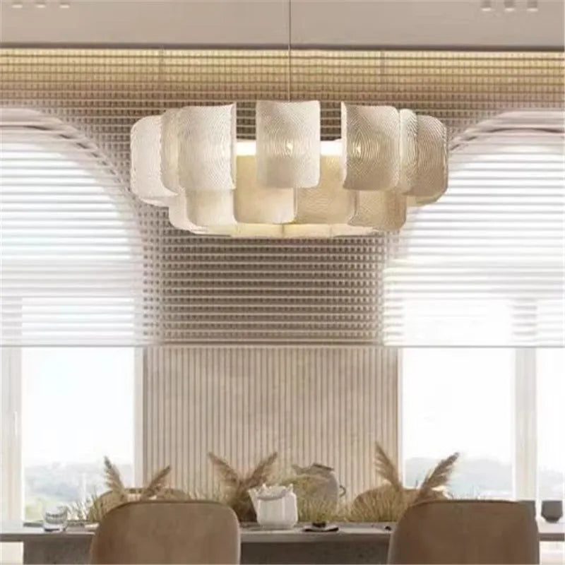Sophia Acrylic Chandelier Light Fixture