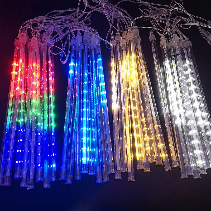 Meteor Shower Raindrop LED Lights