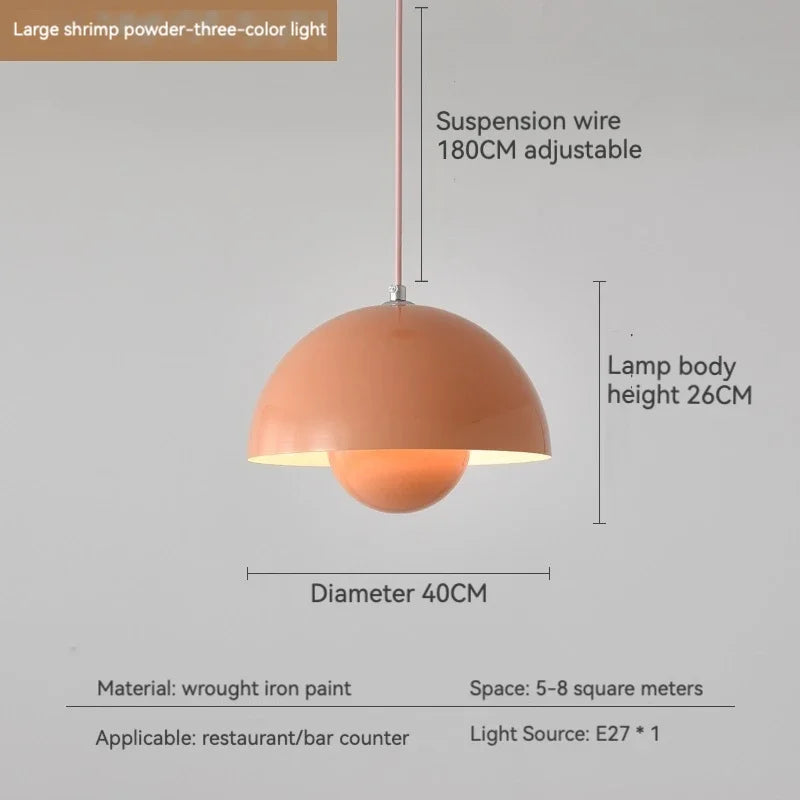 Oliver Bud Pendant Light