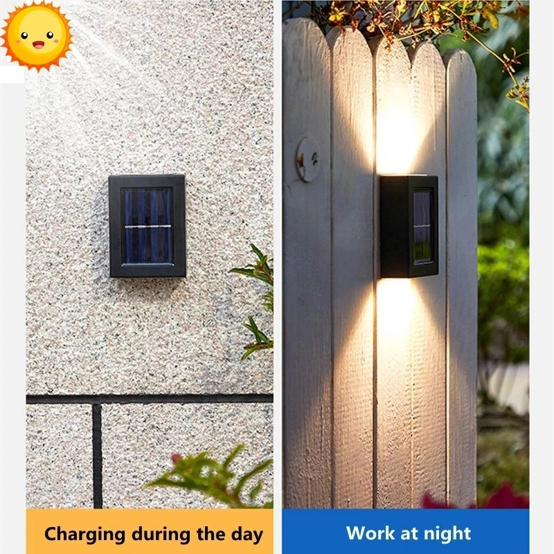 Dawn Solar Outdoor Sensor Light