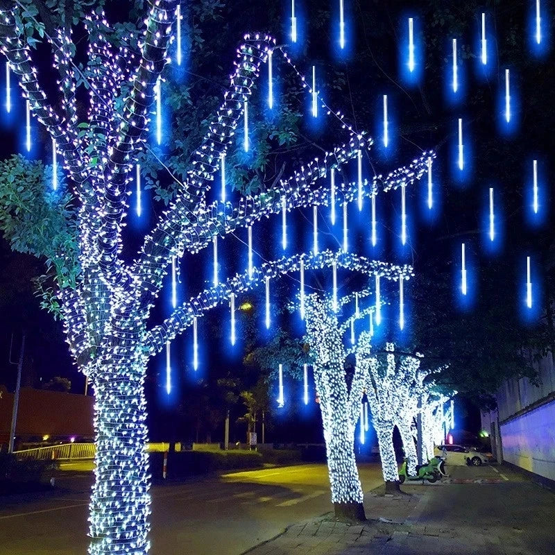 Meteor Shower Raindrop LED Lights