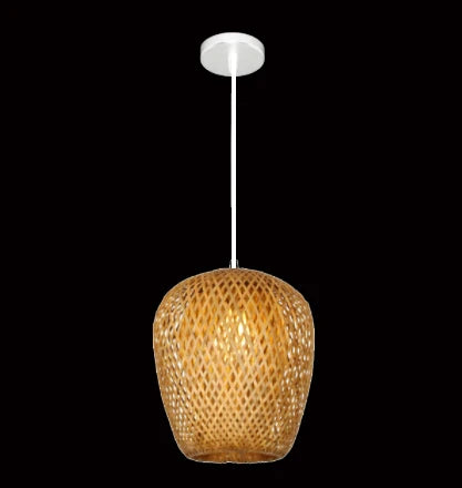 Wang Bamboo Weaved Hanging Light