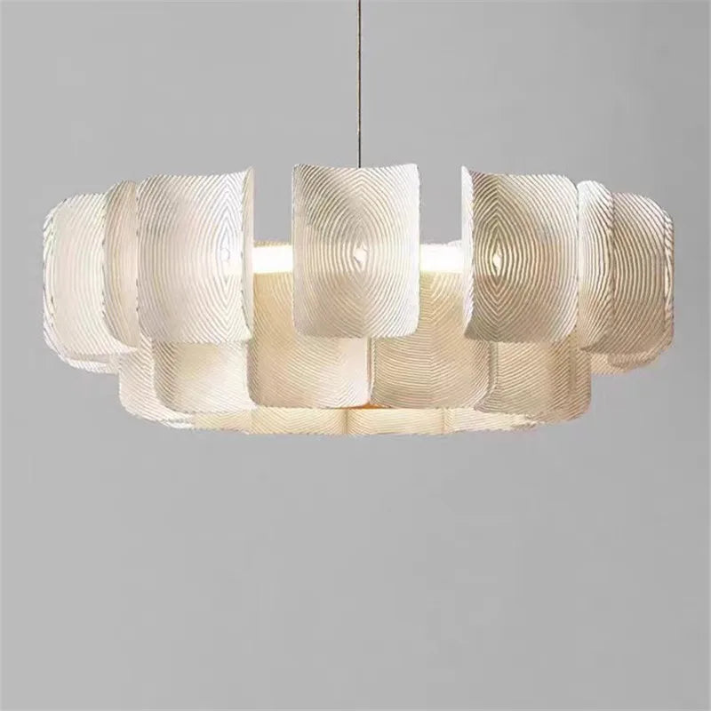 Sophia Acrylic Chandelier Light Fixture