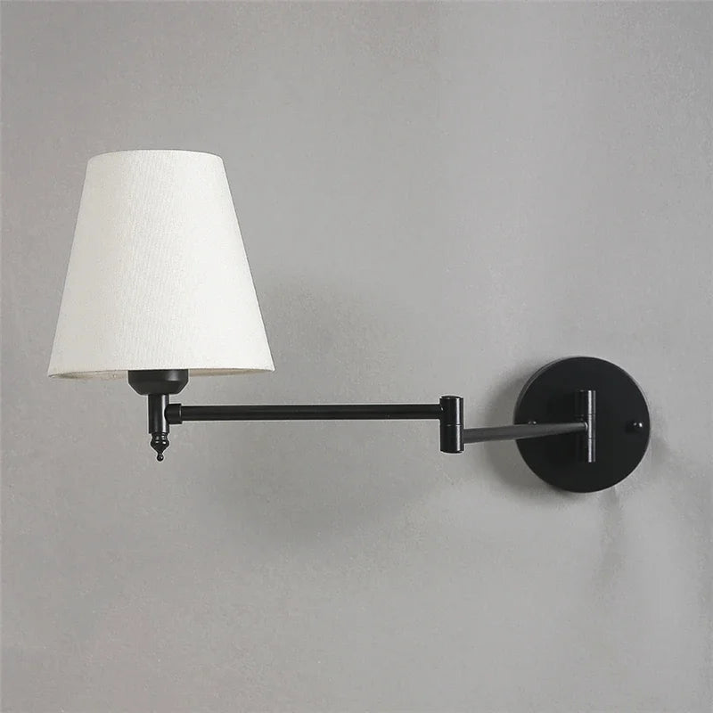 Rocker Arm LED Wall Light Fixture