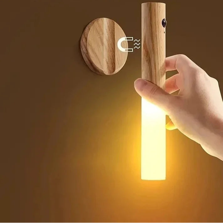 Intelligent LED Rechargeable Wall Light