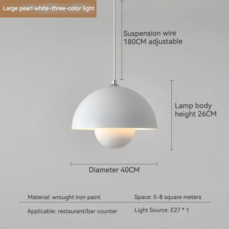 Oliver Bud Pendant Light