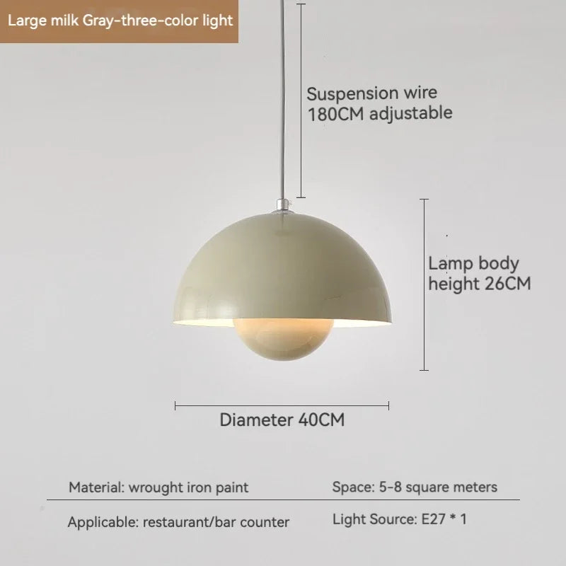 Oliver Bud Pendant Light