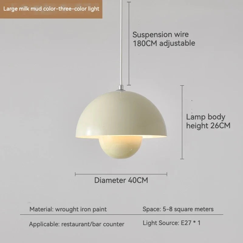 Oliver Bud Pendant Light