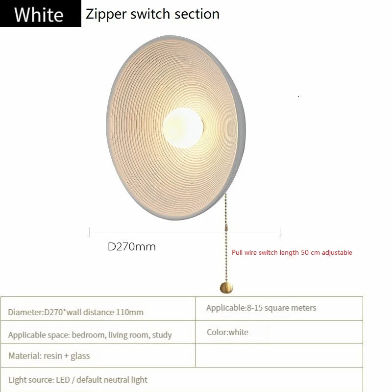 Asante Wood Light Fixture