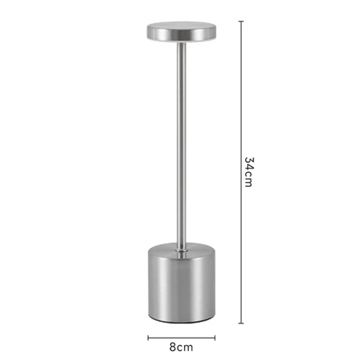Creative Ambient Metal Table Lamp Light for Home