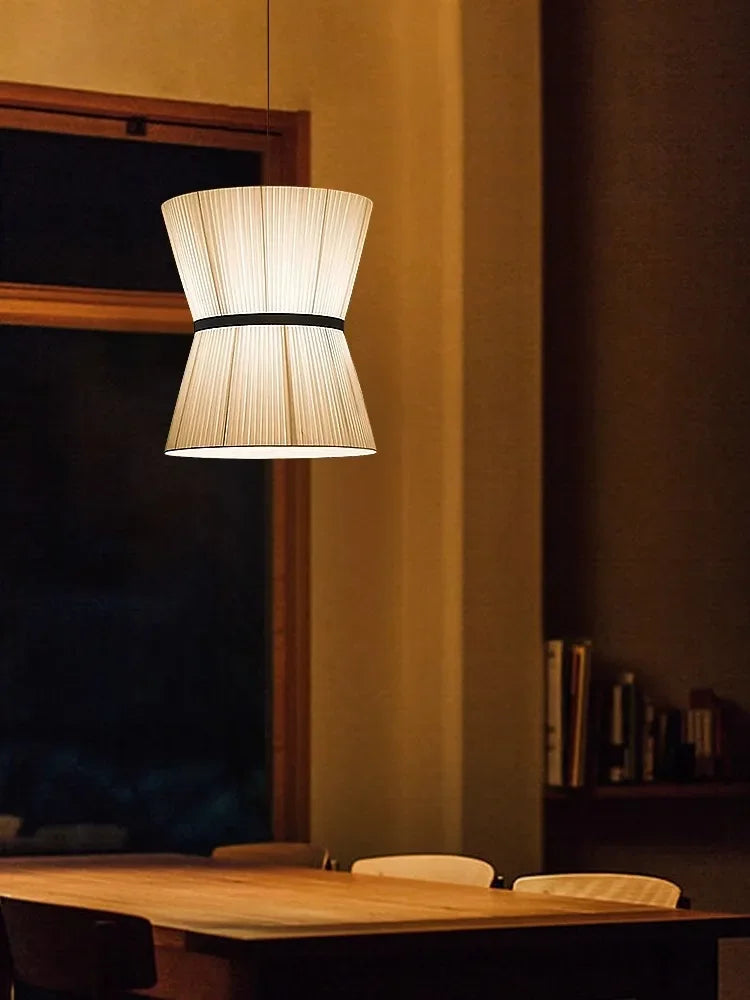 Lantern Cloth Pendant Lights