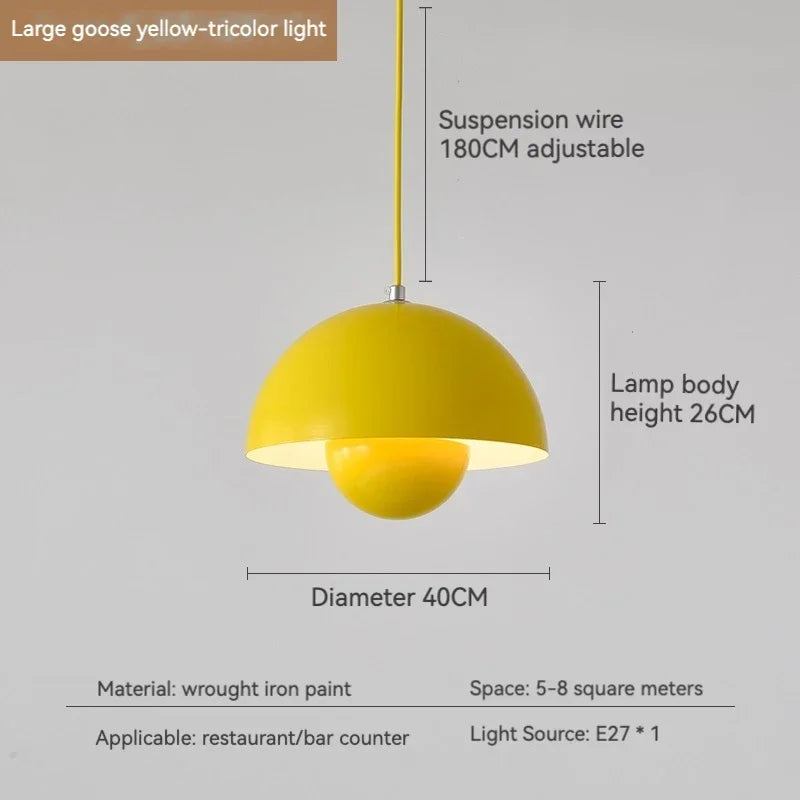 Oliver Bud Pendant Light