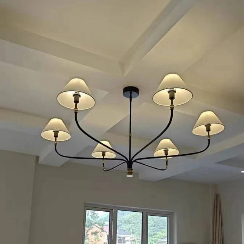 Rural Fabric Chandelier
