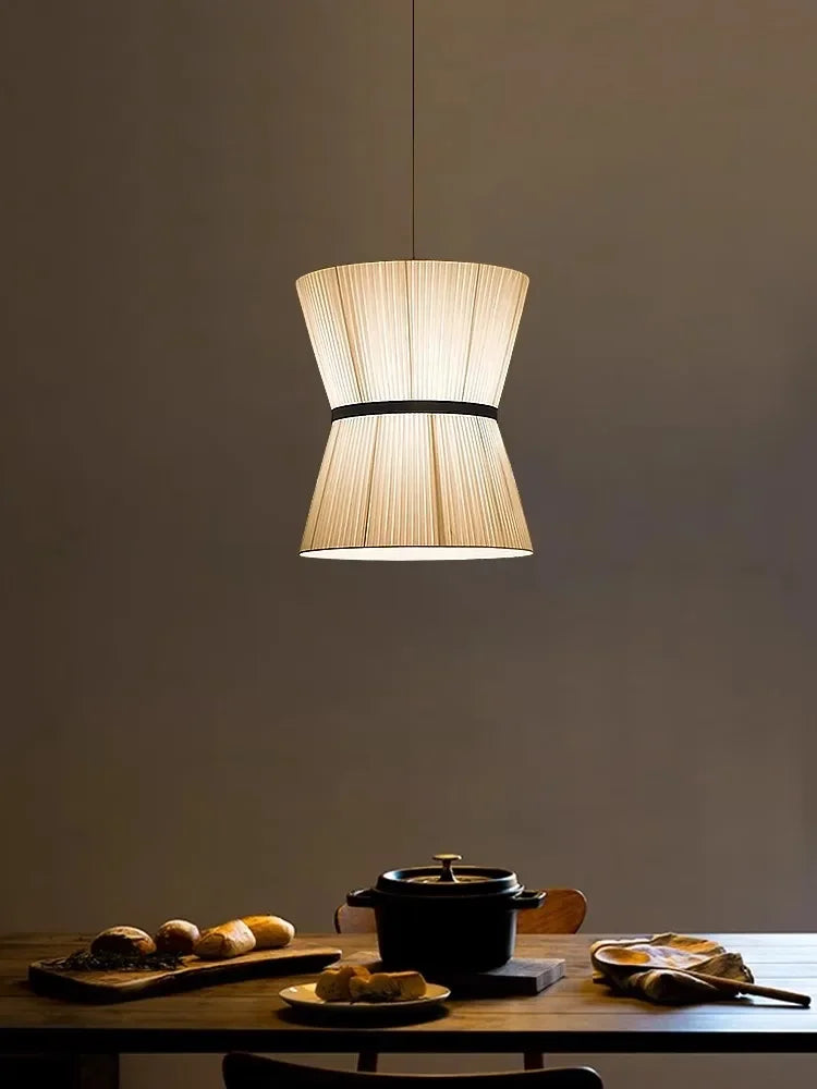 Lantern Cloth Pendant Lights