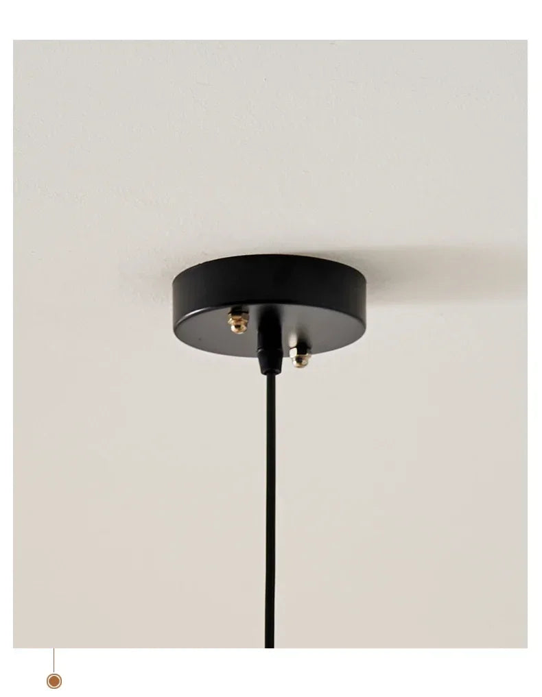 Hand Knited Fabric Pendant Chandelier