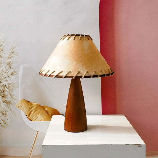 Yara Wood Table Lamp