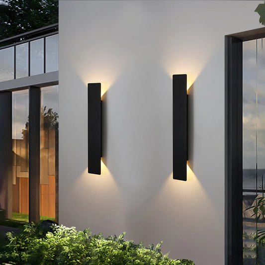 Luminous Outdoor Waterproof Wall Light