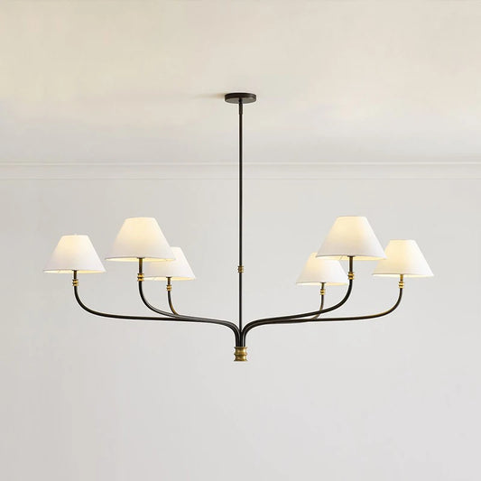 Rural Fabric Chandelier