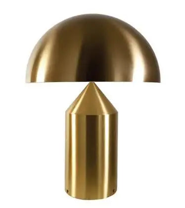 Mushroom Metal Desktop Lamp
