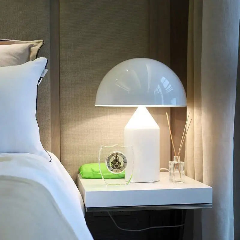 Mushroom Metal Desktop Lamp