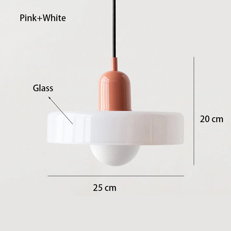 Retro Glass Pendant Light
