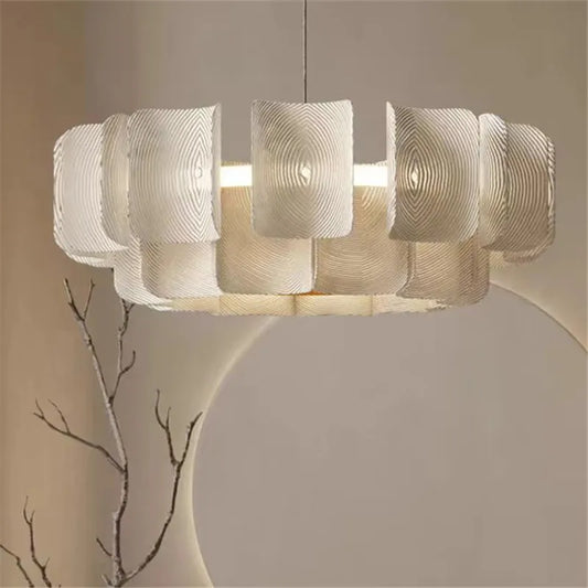 Sophia Acrylic Chandelier Light Fixture