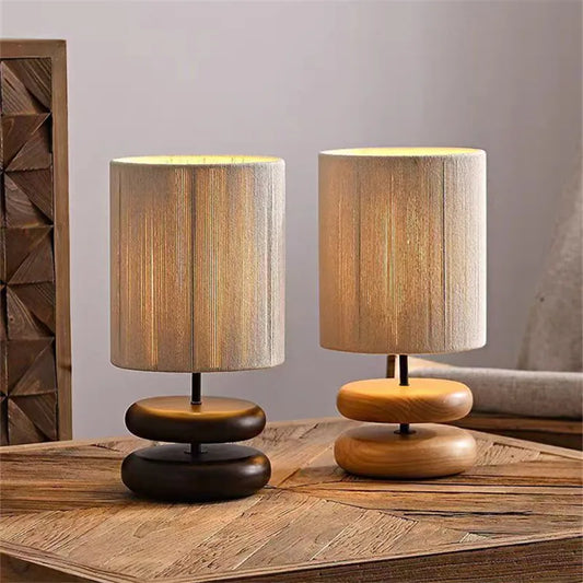 Nubia Jute Table Lamp