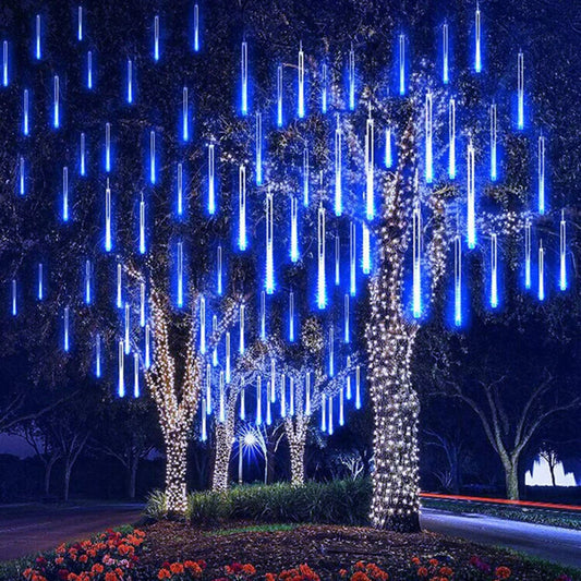 Meteor Shower Raindrop LED Lights